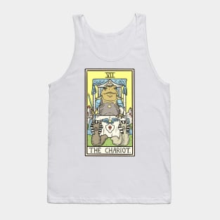 The Chariot Toad Tarot Tank Top